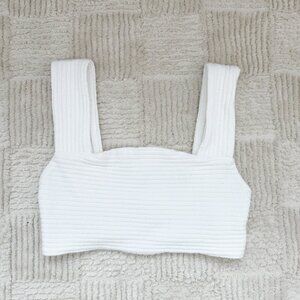 Urban Outfitters Ribbed Bandeau
